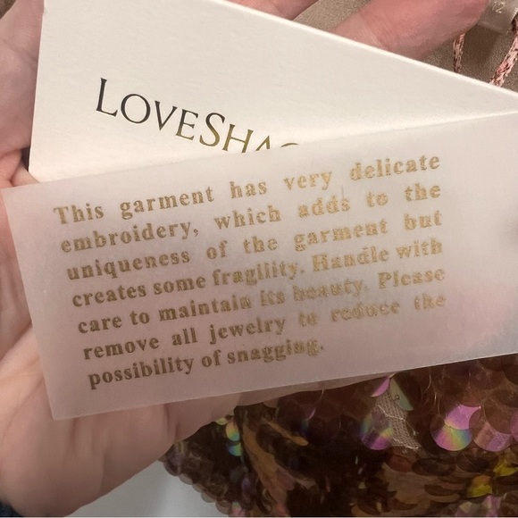 NWT LoveShackFancy Velma Tank in Tawny size 12 - Picture 8 of 15